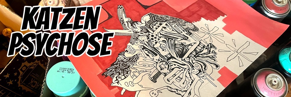 Produkte von Katzenpsychose auf artdrops.de