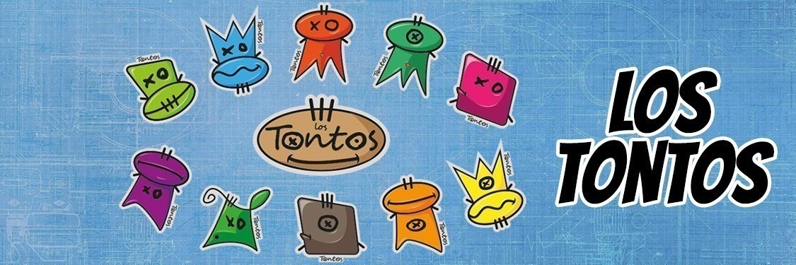 Produkte von Los Tontos auf artdrops.de