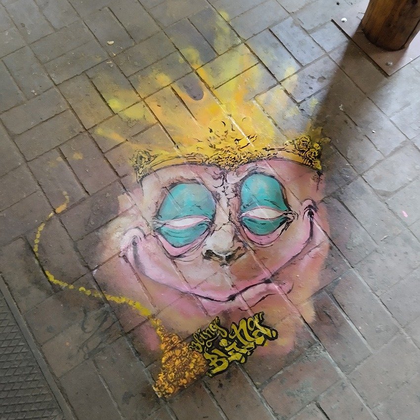 Live-Painting Event 3 - artdrops.de artdrops.de Malsession Grube Harz SamRictus LeGeroe AspikOne 7 - artdrops.de